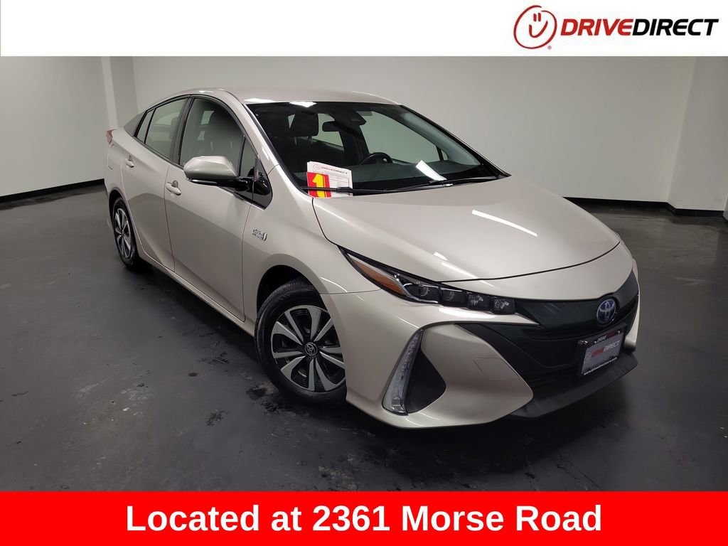 Used 2018 Toyota Prius Prime Plus