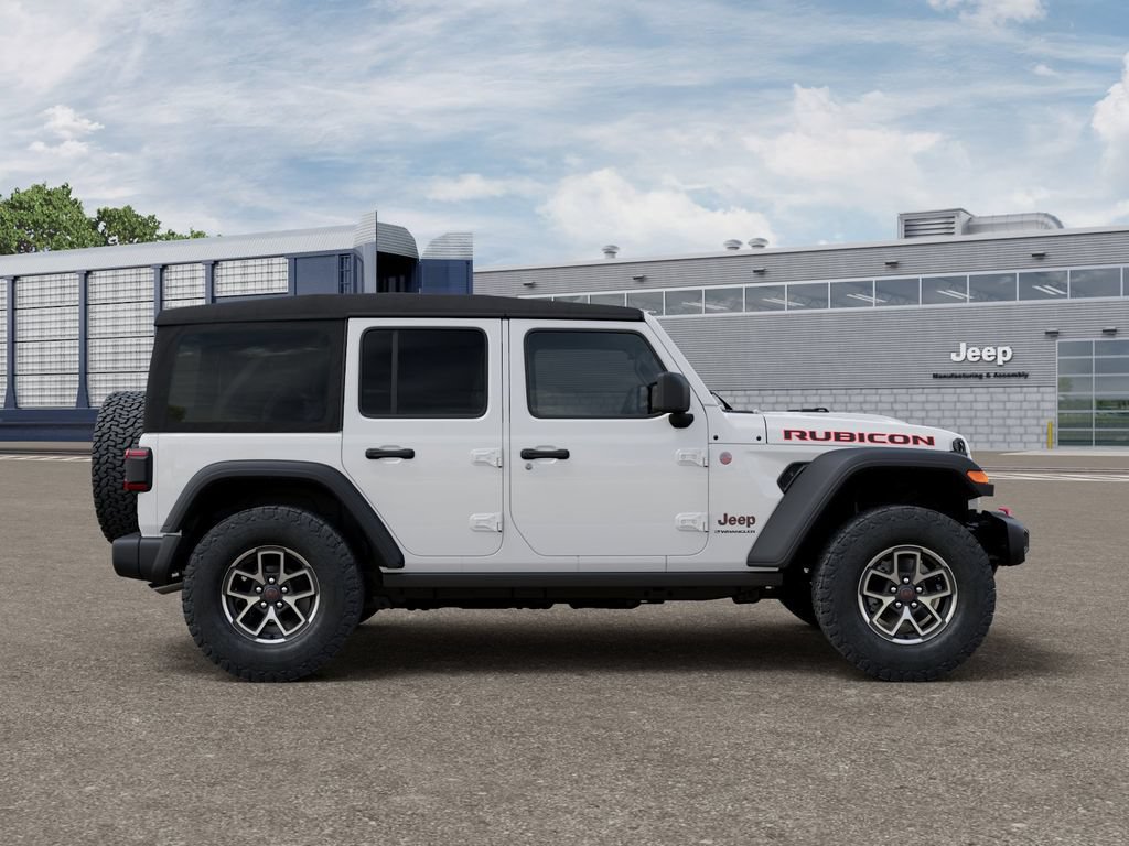 New 2027 Jeep Wrangler Unlimited Rubicon AWD/4WD image 21