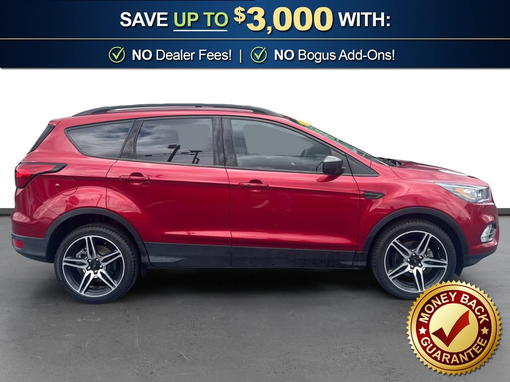 Used 2019 Ford Escape SEL FWD image 8