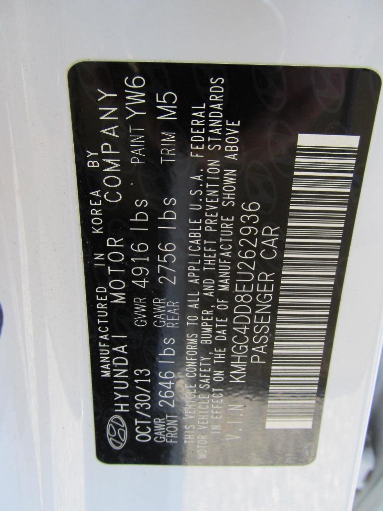 Used 2014 Hyundai Genesis 3.8 w/ Technology Package 03 image 23