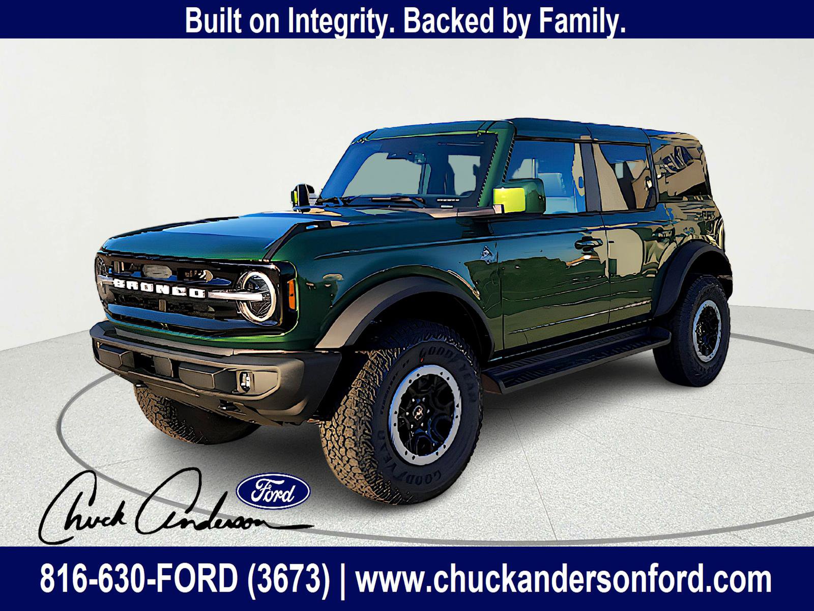 New 2025 Ford Bronco Outer Banks w/ Sasquatch Package video 2