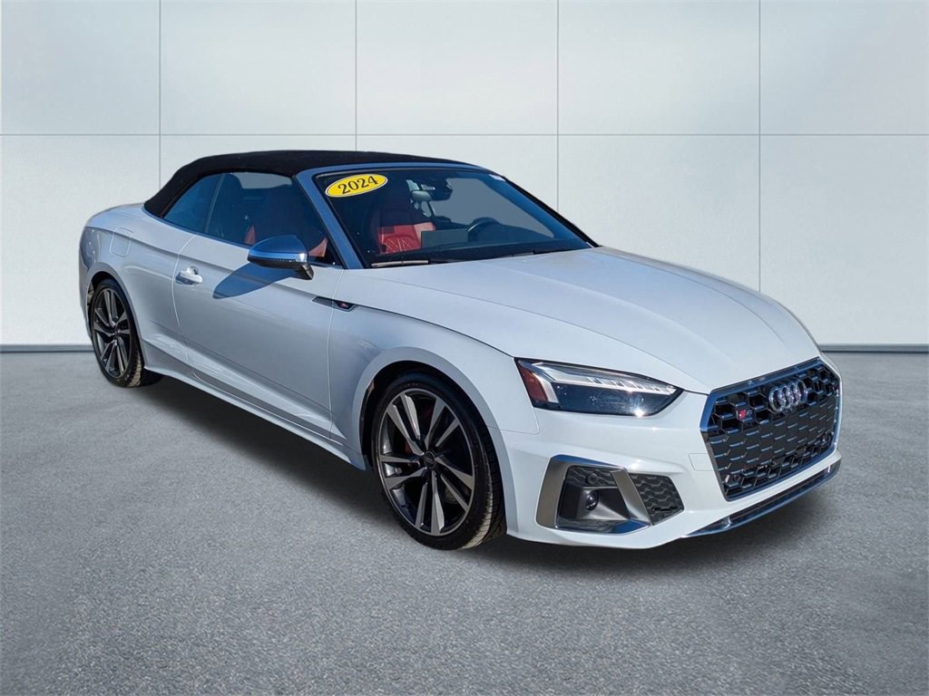 Used 2024 Audi S5 Premium Plus image 1