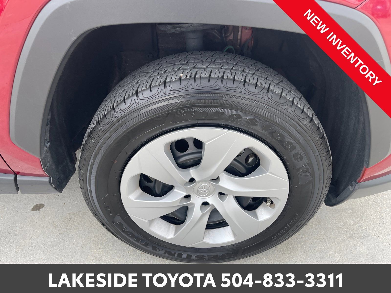 Certified 2025 Toyota RAV4 LE image 12