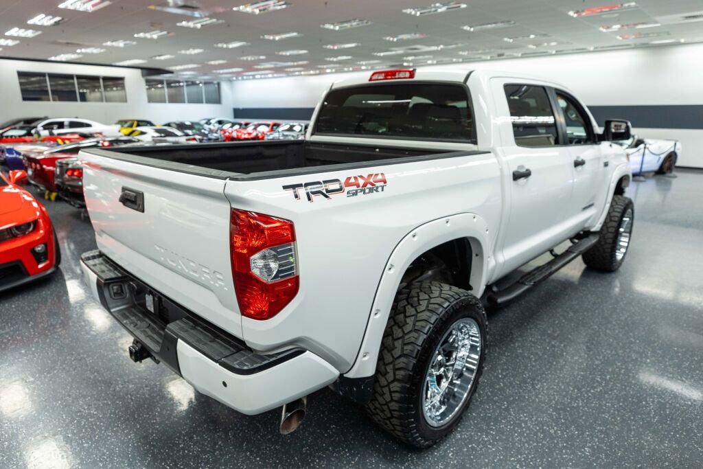 Used 2018 Toyota Tundra SR5 w/ TRD Sport Package image 6