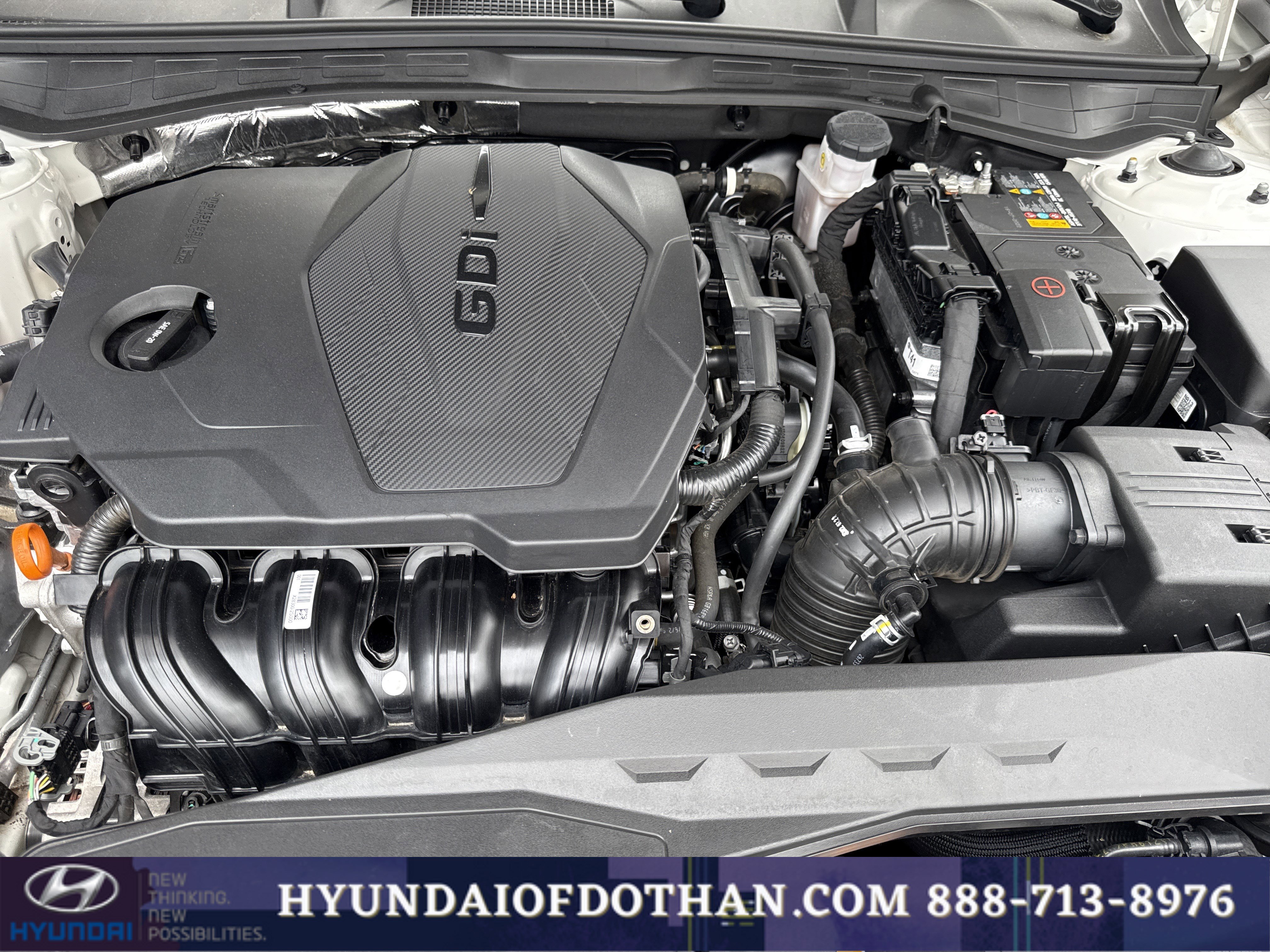 Certified 2023 Hyundai Sonata SEL w/ Convenience Package FWD image 18