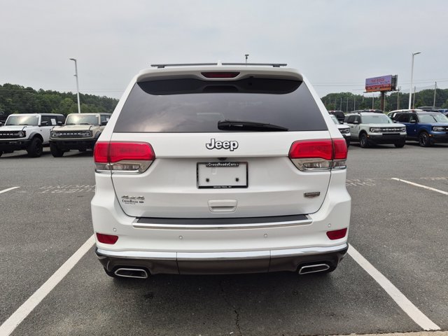 Used 2017 Jeep Grand Cherokee Summit AWD/4WD image 5