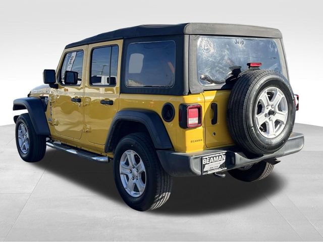 Used 2018 Jeep Wrangler Unlimited Sport image 5