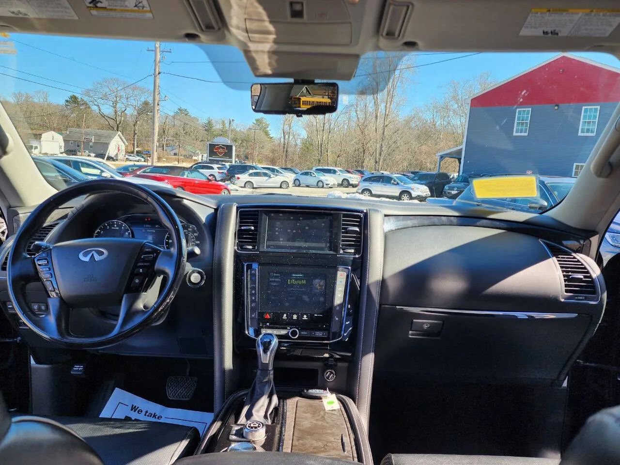 Used 2020 INFINITI QX80 Luxe w/ Proassist Package image 18