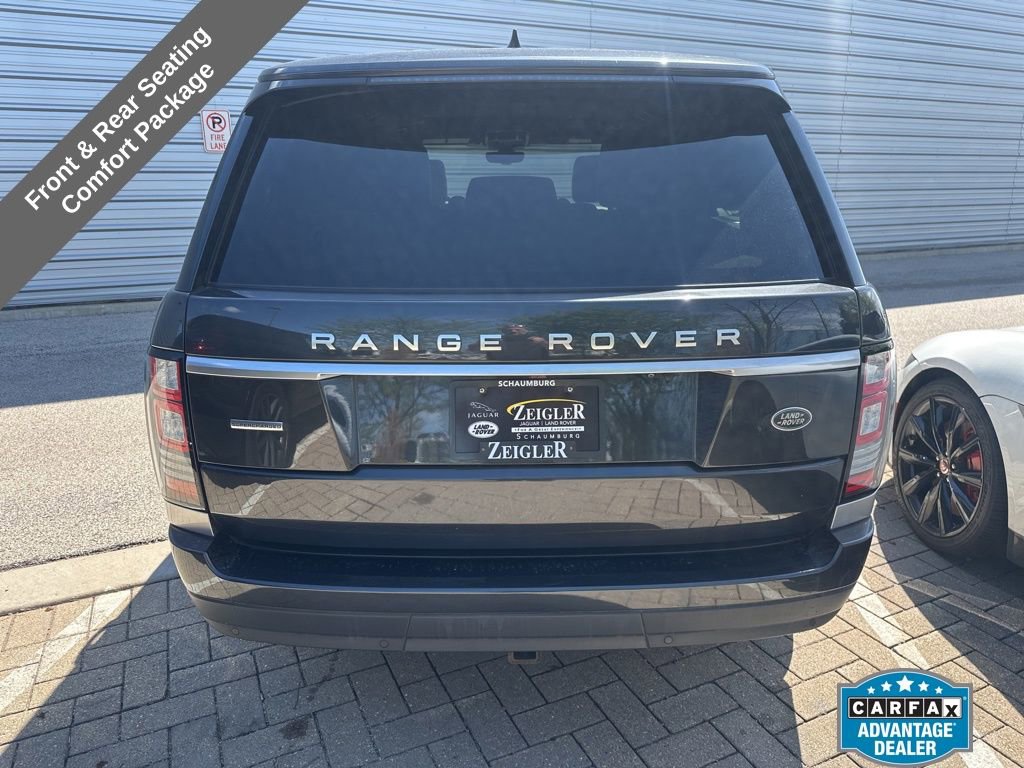 Used 2017 Land Rover Range Rover Long Wheelbase Supercharged AWD/4WD image 7
