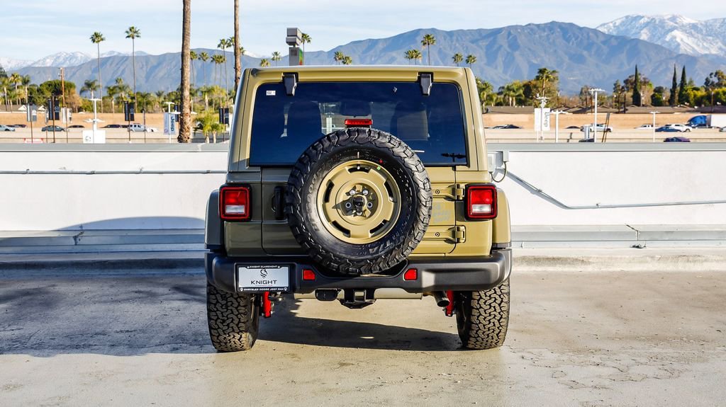 New 2026 Jeep Wrangler Unlimited Sport image 8