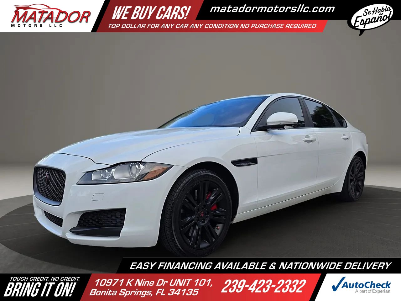 Used 2017 Jaguar XF Premium