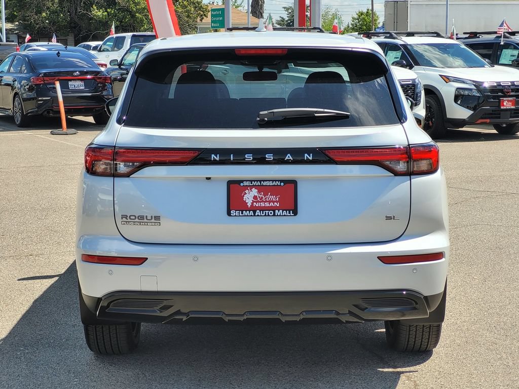 New 2026 Nissan Rogue SL AWD/4WD image 5