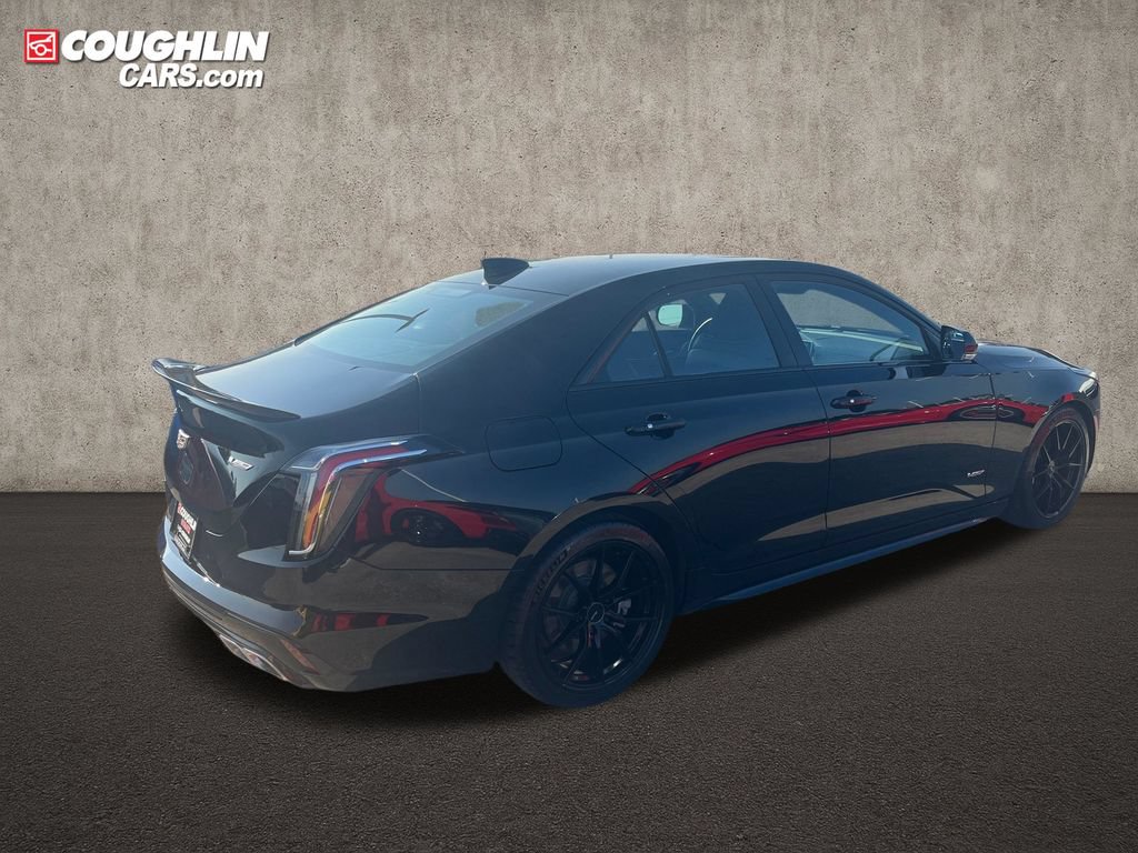Used 2023 Cadillac CT4 V w/ Technology Package RWD image 6