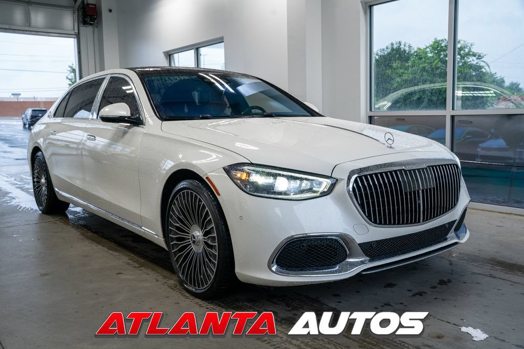 Used 2023 Mercedes-Benz Maybach S 580 4MATIC