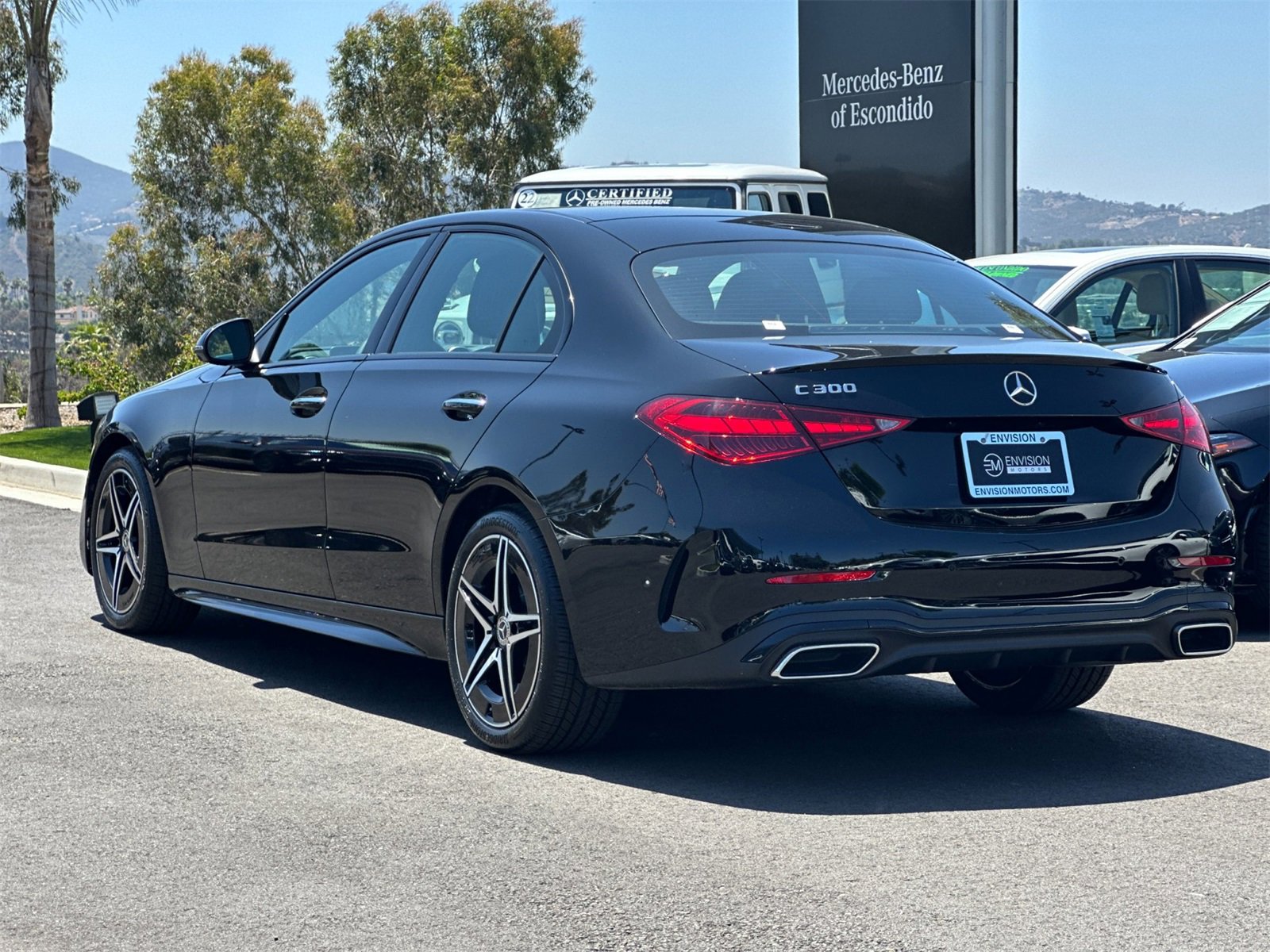 New 2025 Mercedes-Benz C 300 Sedan image 5