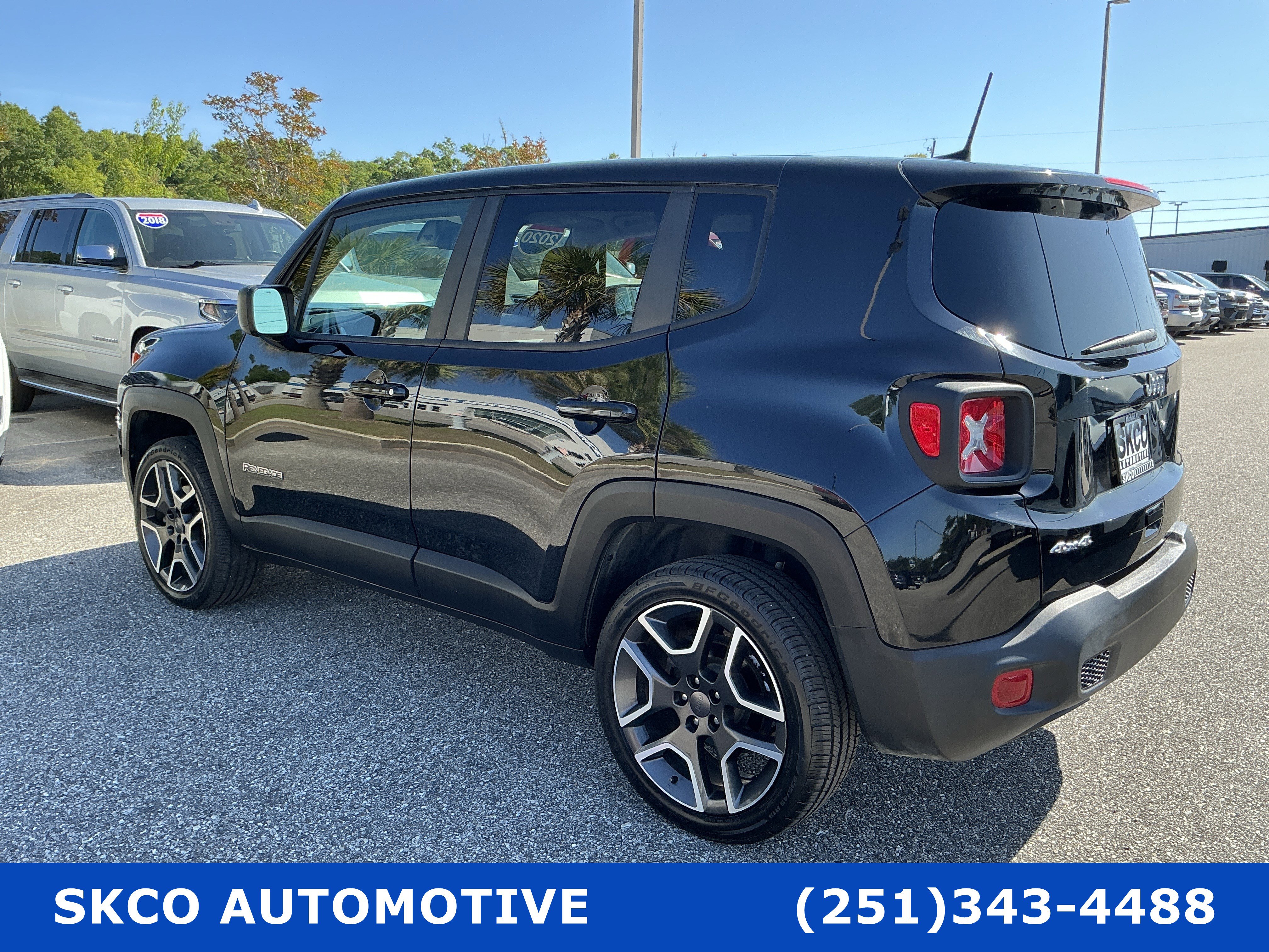 Used 2020 Jeep Renegade Sport AWD/4WD image 3
