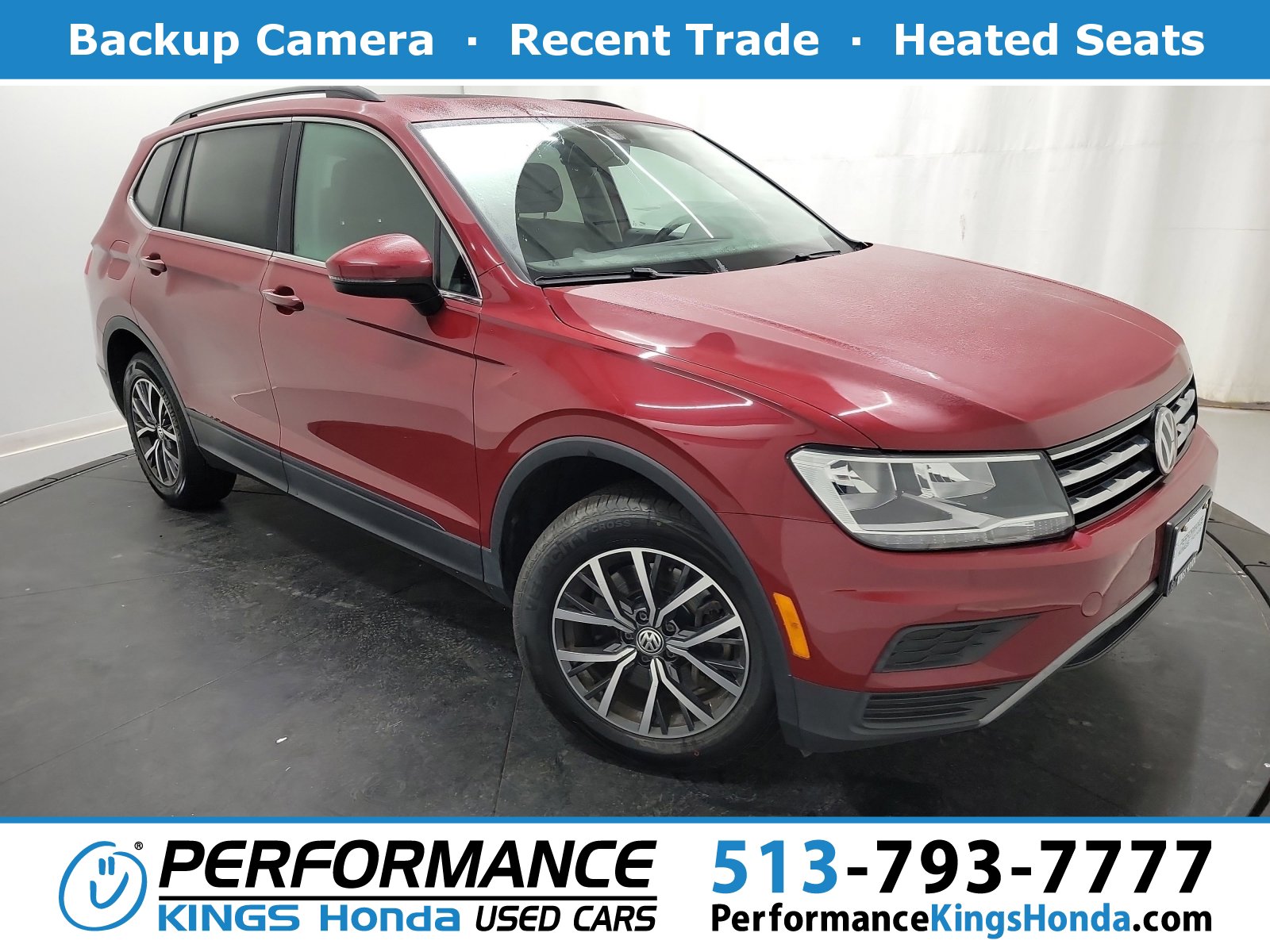 Used 2019 Volkswagen Tiguan SE w/ Panoramic Sunroof Package