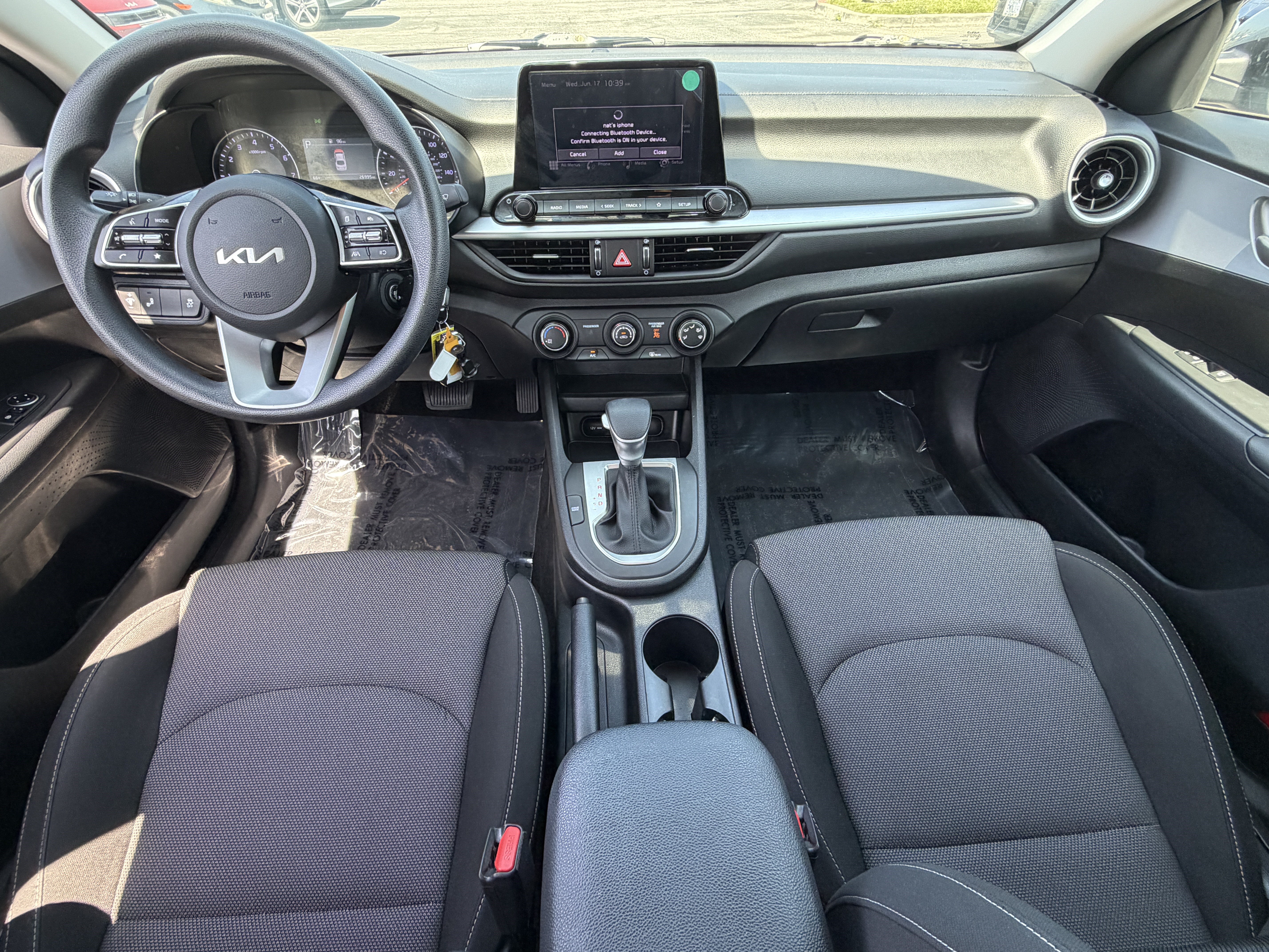 Certified 2024 Kia Forte LXS w/ LXS Technology Package FWD image 24
