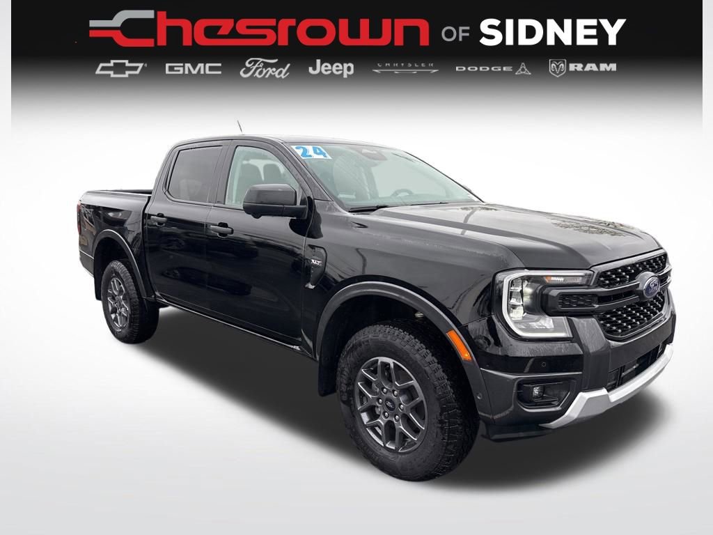Used 2024 Ford Ranger XLT w/ Technology Package AWD/4WD image 7