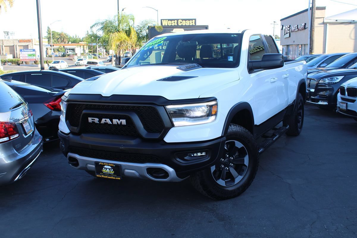 Used 2019 RAM 1500 Rebel AWD/4WD image 37