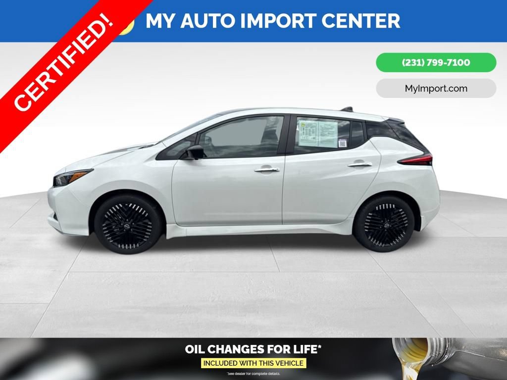 Certified 2024 Nissan Leaf SV Plus FWD image 4