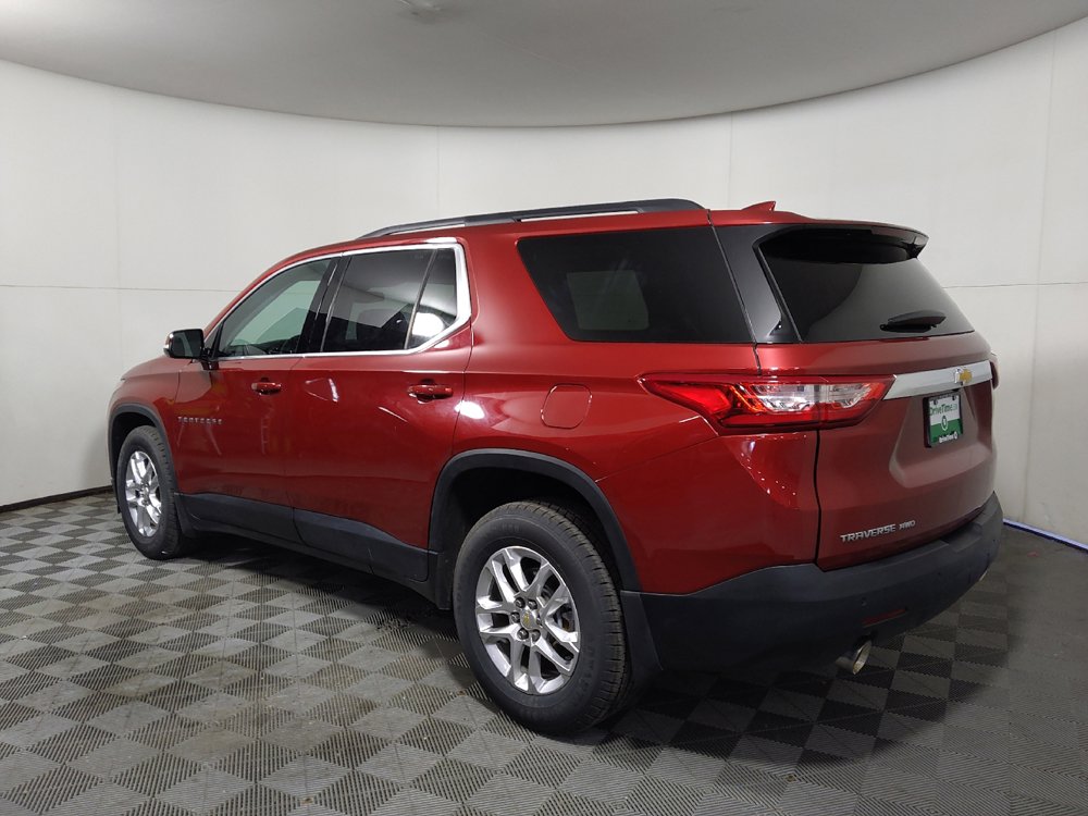 Used 2019 Chevrolet Traverse LT AWD/4WD image 3