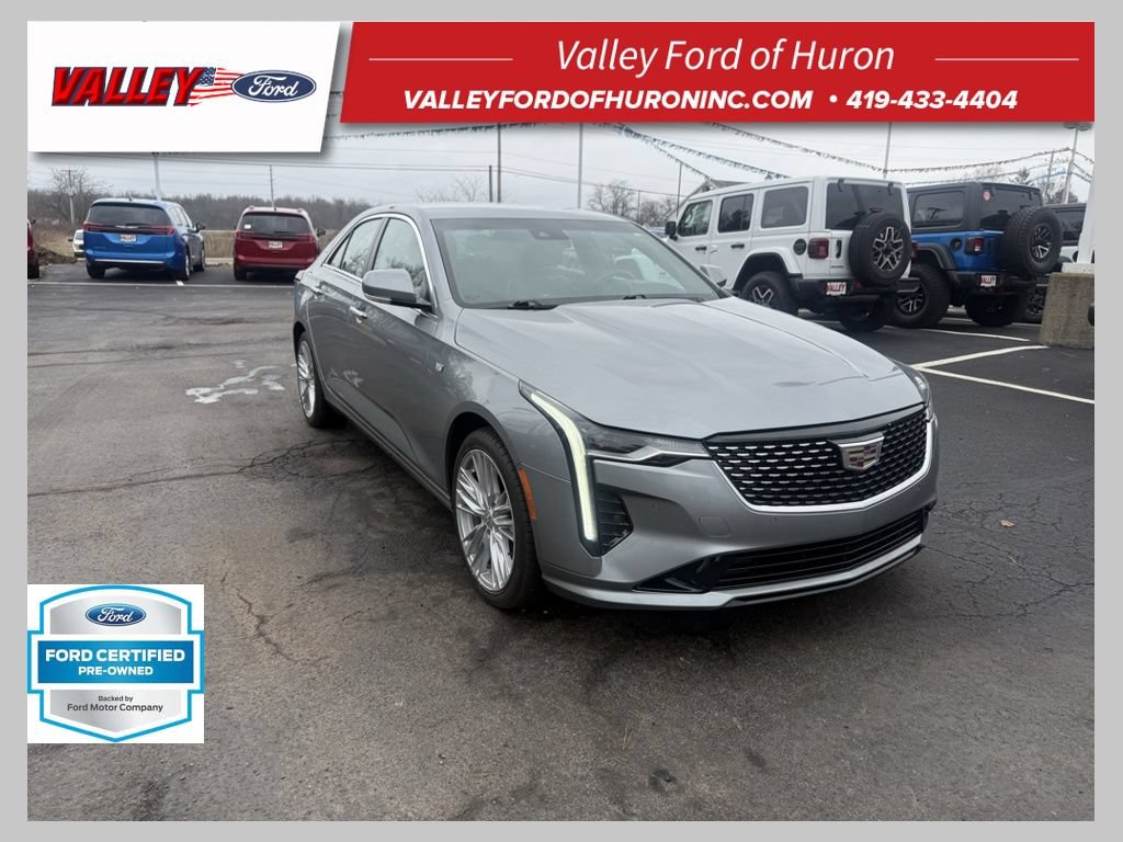 Used 2023 Cadillac CT4 Premium Luxury w/ Climate Package