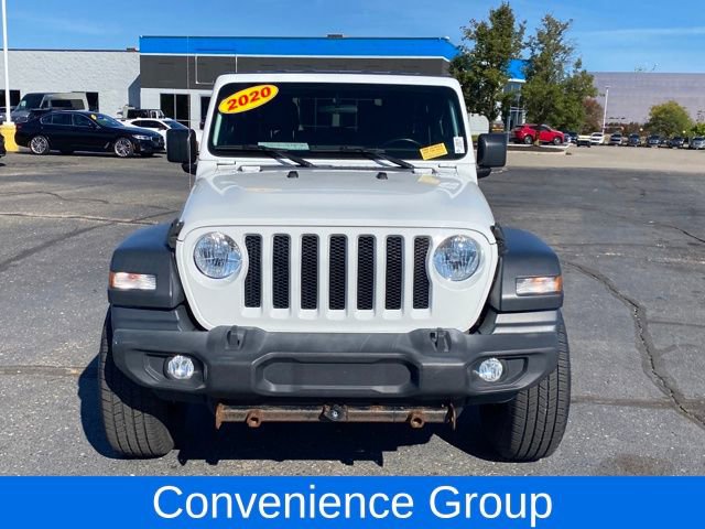 Used 2020 Jeep Wrangler Sport S image 3