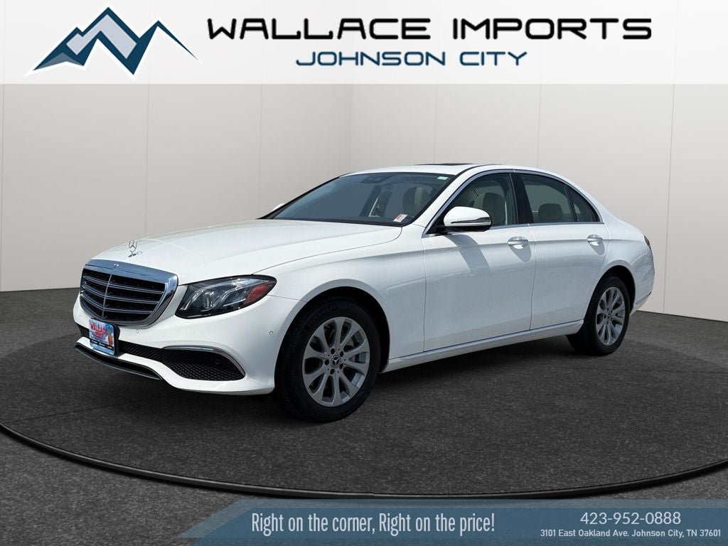Used 2018 Mercedes-Benz E 300 4MATIC image 3