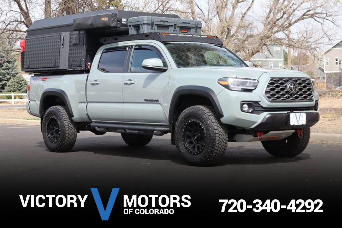 Used 2023 Toyota Tacoma TRD Off-Road w/ TRD Premium Off Road Package AWD/4WD image 1