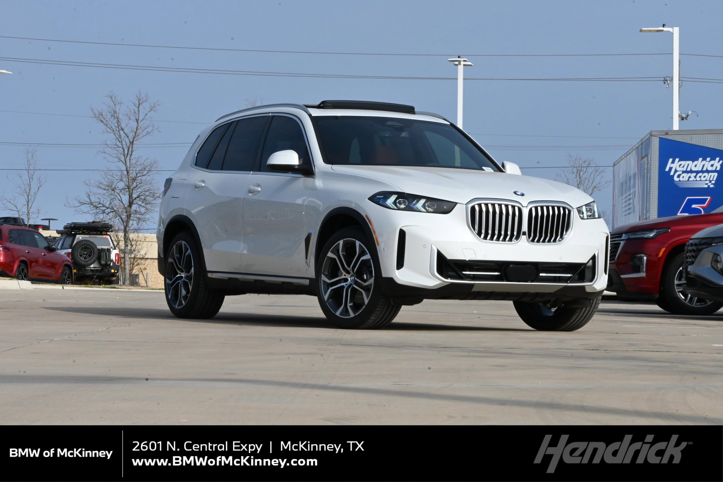 New 2026 BMW X5 xDrive40i