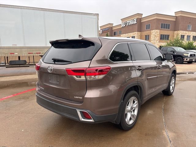 Used 2017 Toyota Highlander Limited FWD image 5