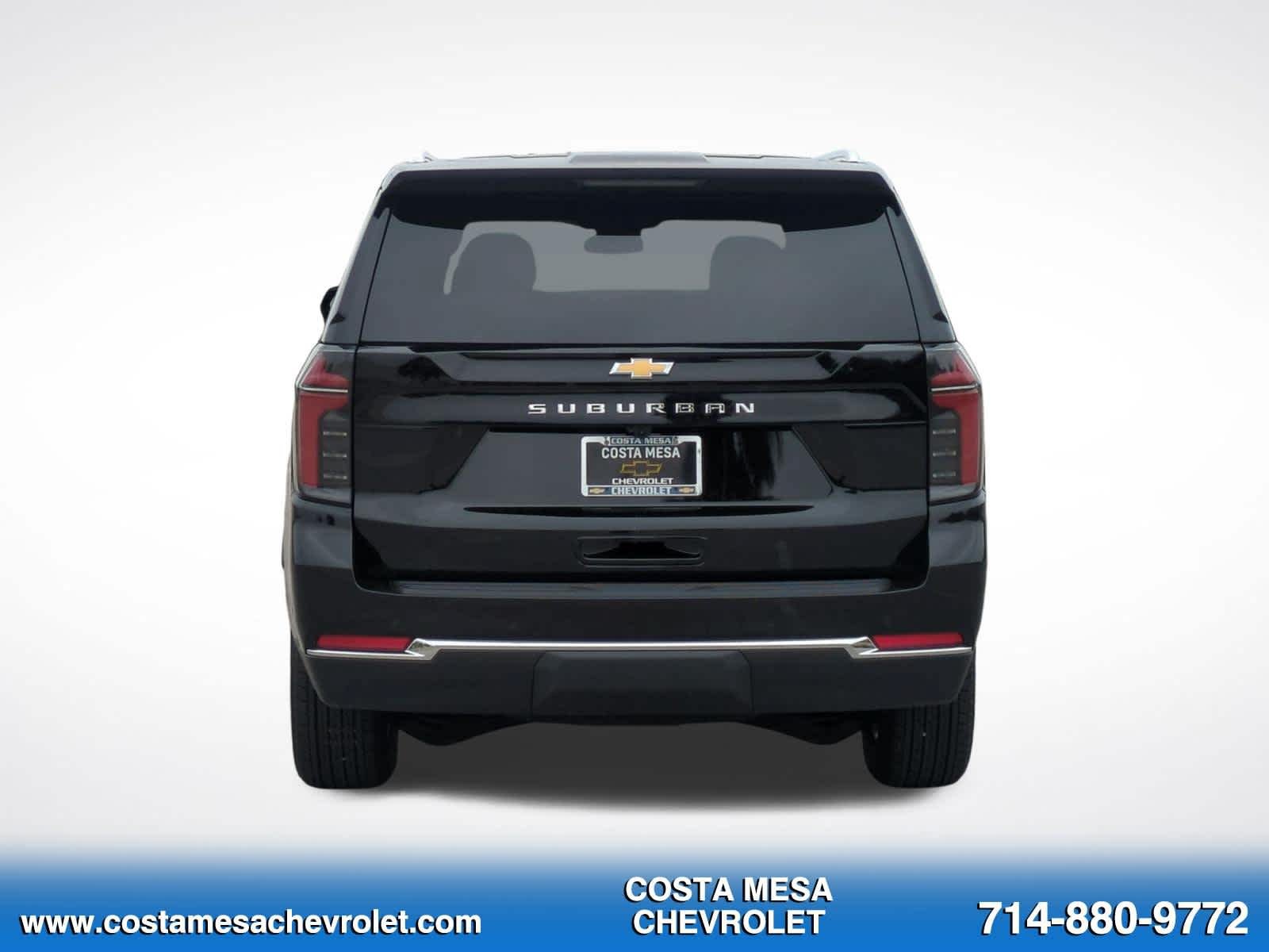New 2026 Chevrolet Suburban LS AWD/4WD image 6
