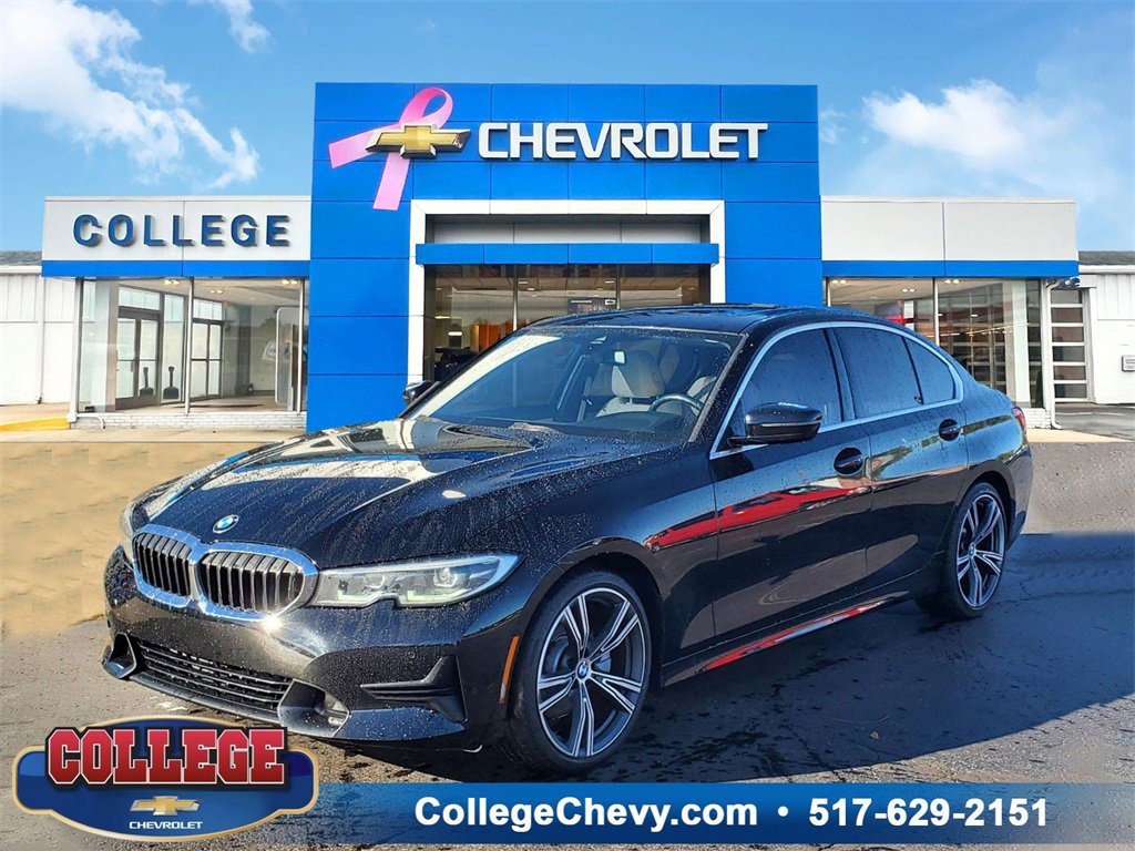 Used 2021 BMW 330i 330i w/ Driving Assistance Package image 1