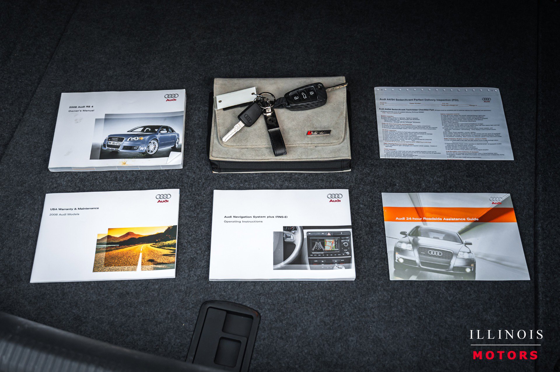 Used 2008 Audi RS 4 Sedan image 42