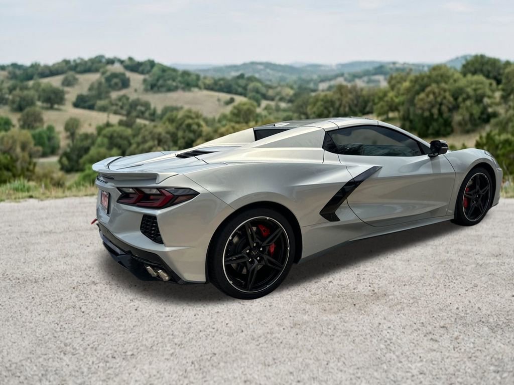 Used 2023 Chevrolet Corvette Stingray Preferred Conv w/ Z51 Performance Package RWD image 10