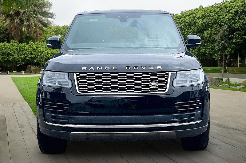 Used 2020 Land Rover Range Rover HSE AWD/4WD image 2
