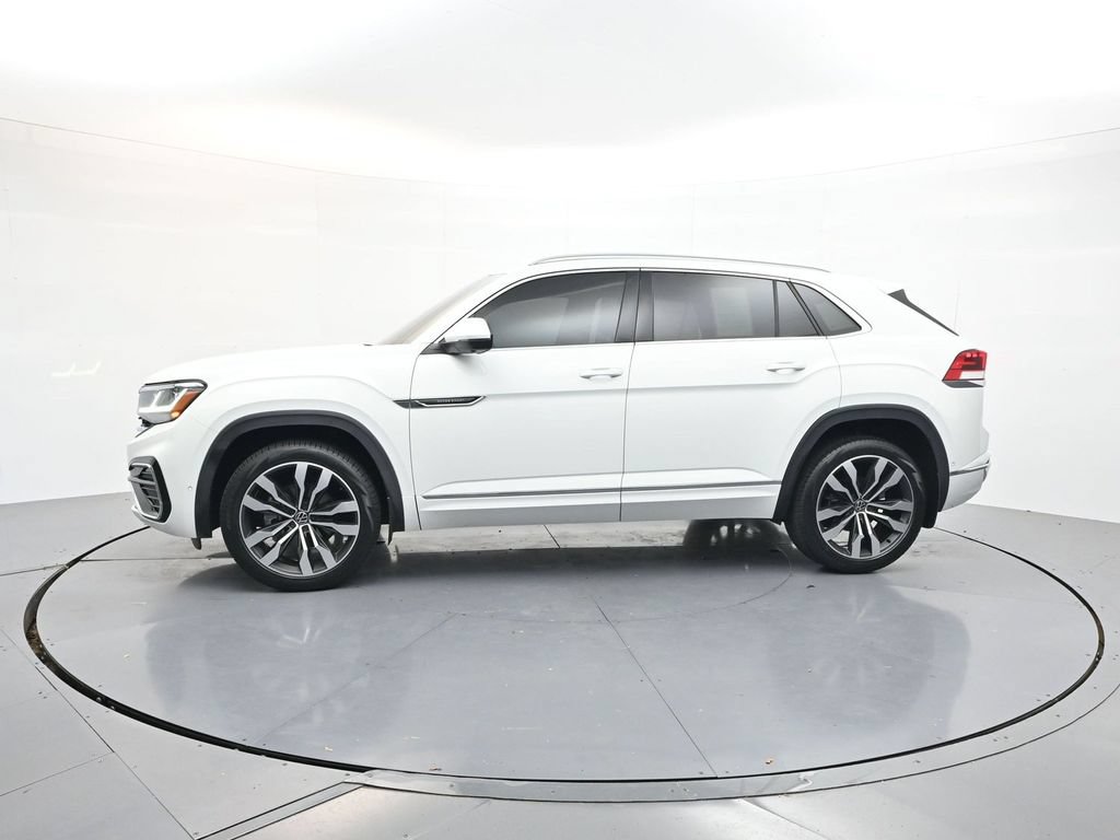 Used 2022 Volkswagen Atlas Cross Sport SEL Premium R-Line AWD/4WD image 4