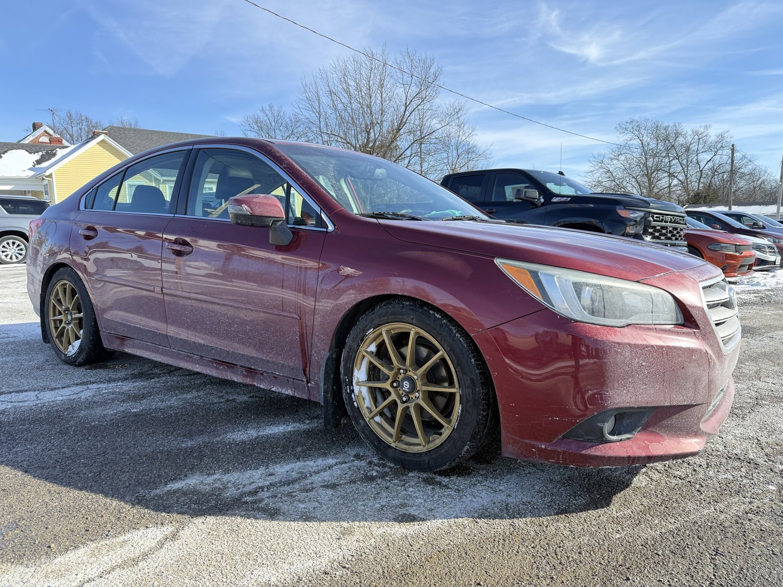 Used 2015 Subaru Legacy 2.5i Limited image 9