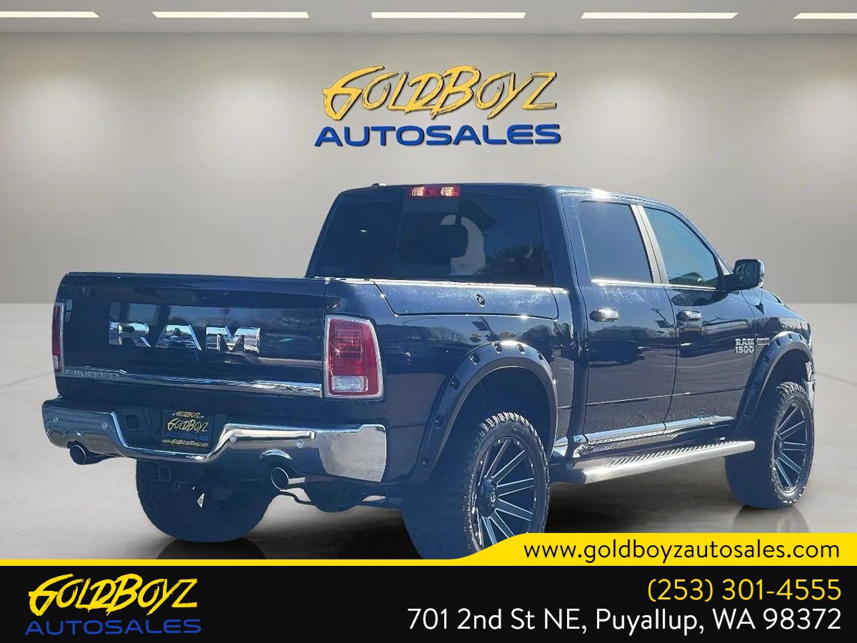 Used 2017 RAM 1500 Limited AWD/4WD image 4
