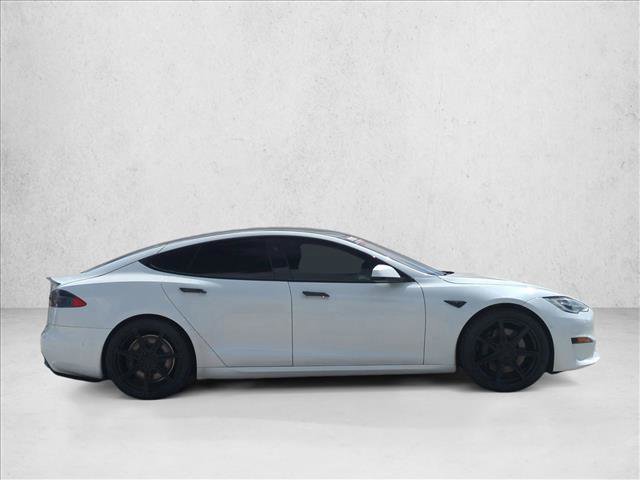 Used 2021 Tesla Model S Plaid image 4