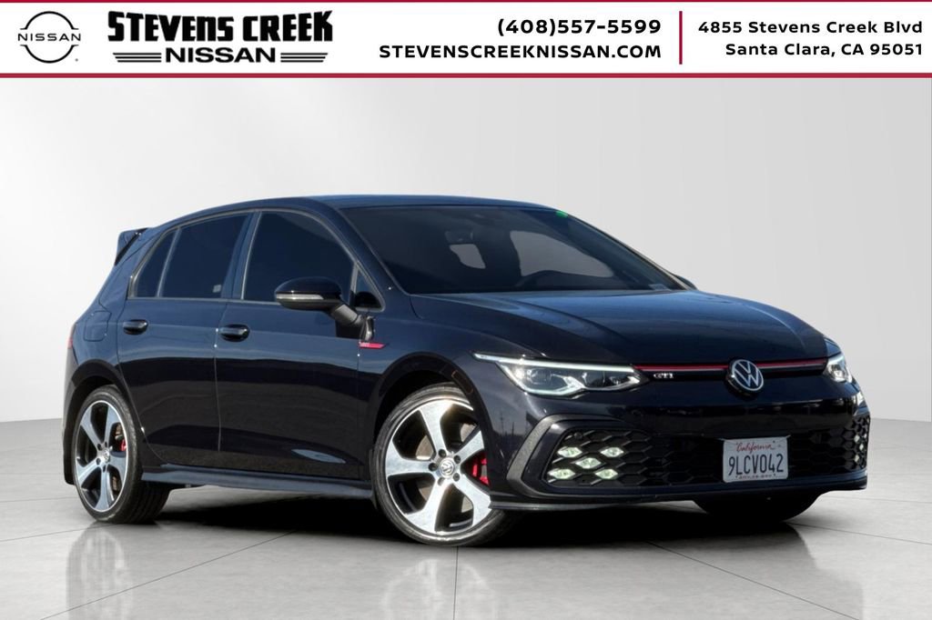Used 2022 Volkswagen GTI SE FWD image 1