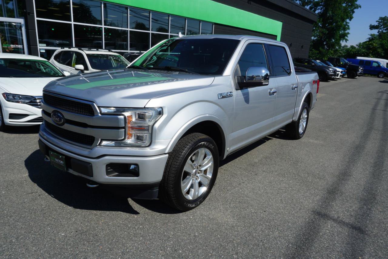Used 2019 Ford F150 Platinum w/ Equipment Group 701A Luxury AWD/4WD image 2