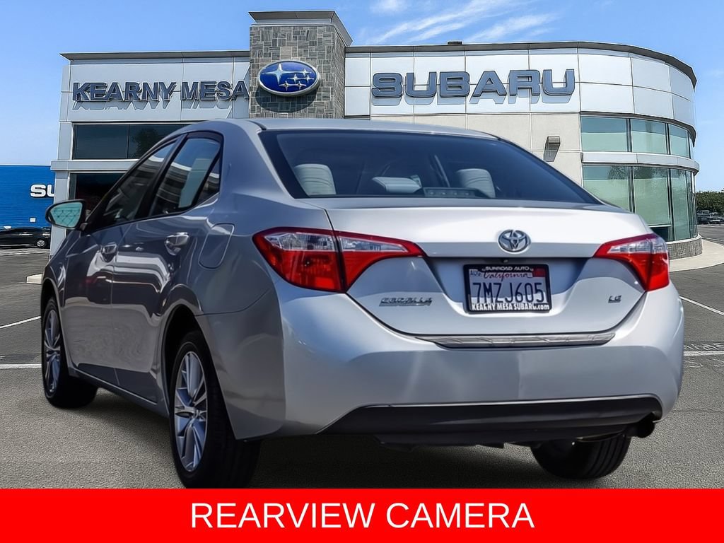 Used 2015 Toyota Corolla LE FWD image 4