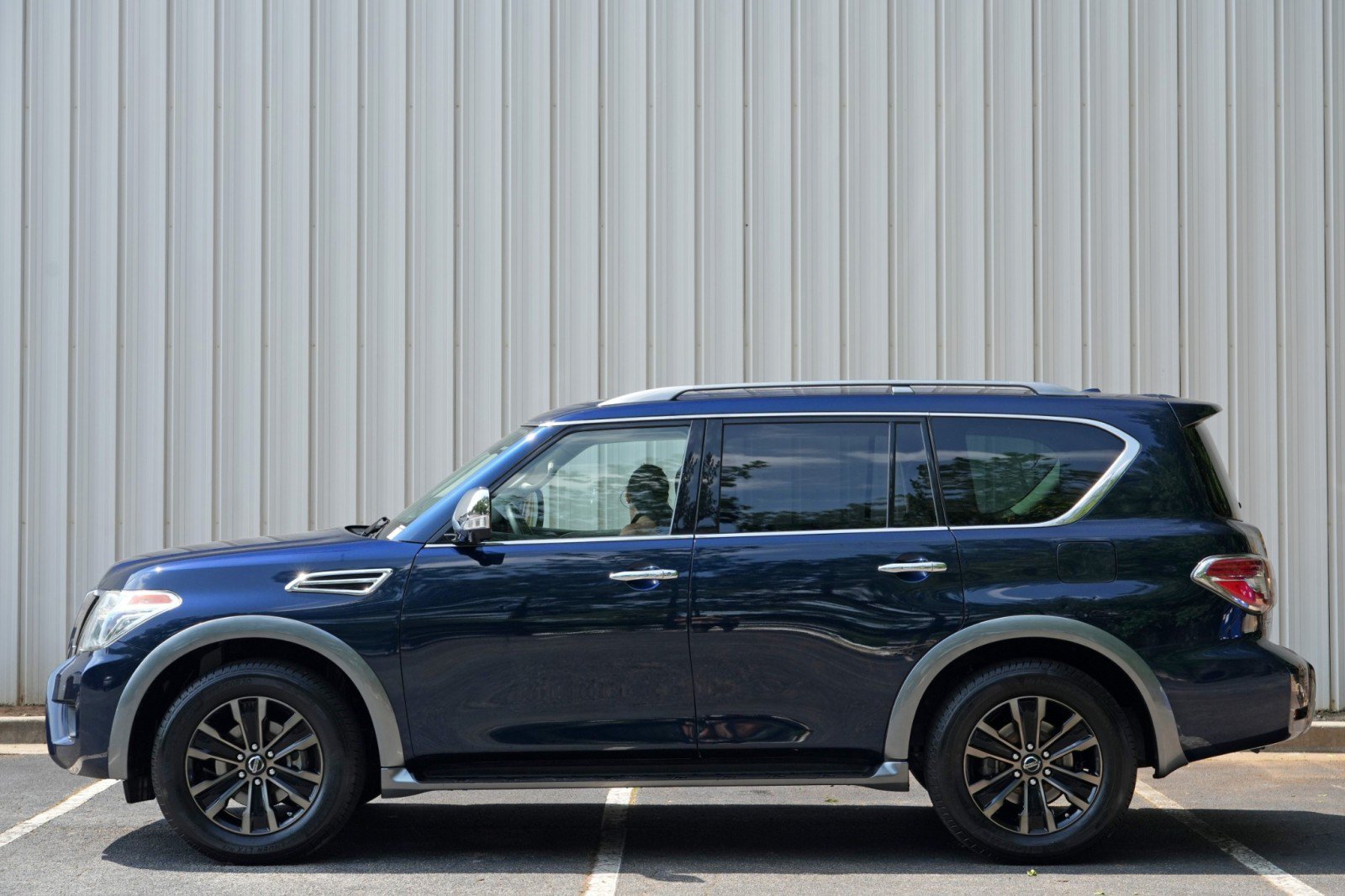 Used 2018 Nissan Armada Platinum w/ Cargo Package RWD image 51
