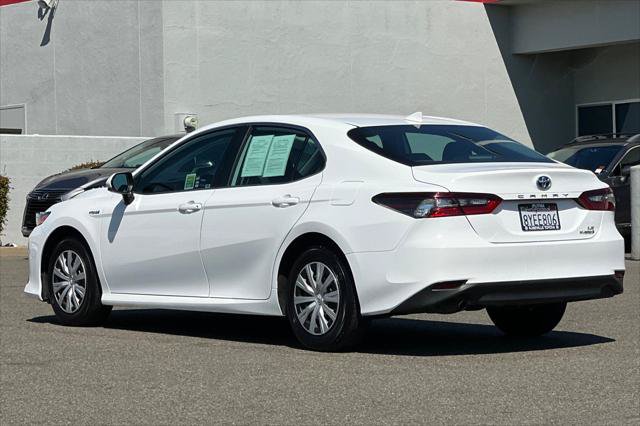 Certified 2021 Toyota Camry LE FWD image 7