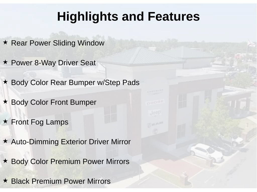 Used 2024 RAM 1500 Big Horn RWD image 3