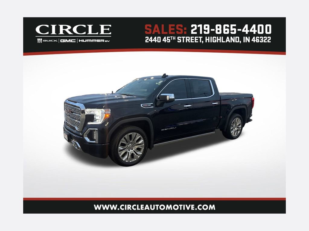 Used 2022 GMC Sierra 1500 Denali w/ Denali Reserve Package image 1