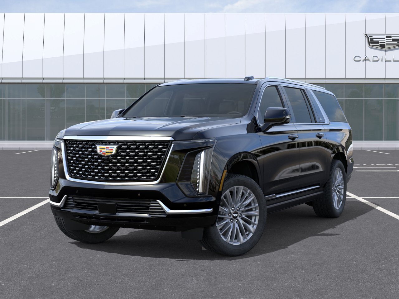 New 2026 Cadillac Escalade ESV Luxury w/ Touring Package AWD/4WD image 6