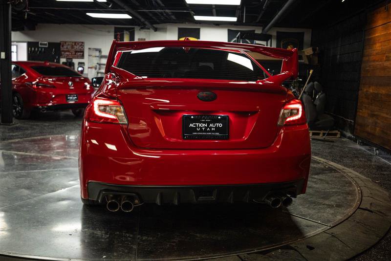 Used 2018 Subaru WRX Limited AWD/4WD image 6